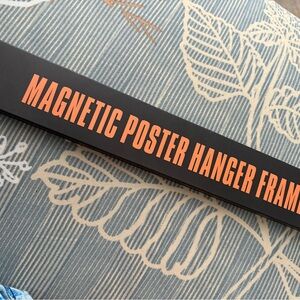 Magnetic Poster Hanger Frame